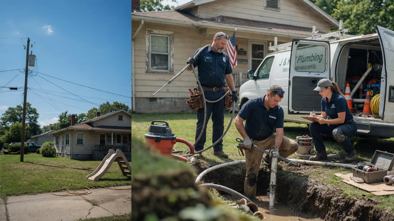 Drain Cleaning in Burnside, PA near me